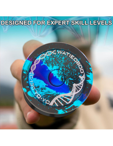 Yo-yo Profesional WATIEOBOO C130 para Niños y Adultos