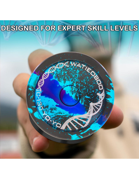 Yo-yo Profesional WATIEOBOO C130 para Niños y Adultos