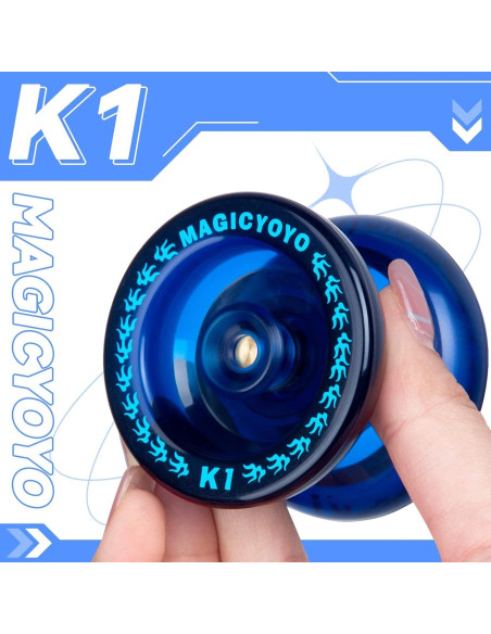 Paquete de 2 Yoyos MAGICYOYO K1 y V10 para Principiantes