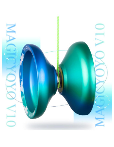 Paquete de 2 Yoyos MAGICYOYO K1 y V10 para Principiantes