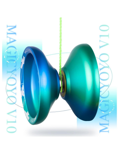 Paquete de 2 Yoyos MAGICYOYO K1 y V10 para Principiantes