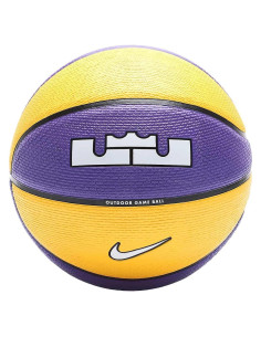 Balón de Baloncesto Nike Lebron James 7 Unisex Amarillo