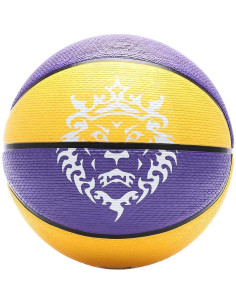 Balón de Baloncesto Nike Lebron James 7 Unisex Amarillo 2