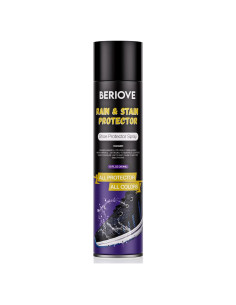 Spray Protector Impermeable para Zapatos BERIOVE 382 g