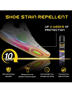 Spray Protector Impermeable para Zapatos BERIOVE 382 g 2