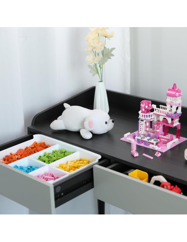 Caja de Almacenamiento Plástica ITYLIFE 17L con Bandeja Extraíble