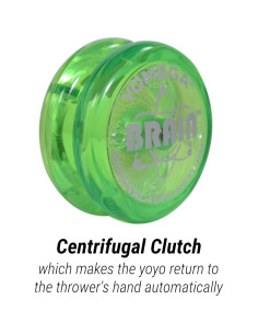 Yoyo Yomega Brain - Profesional Automático para Niños 2