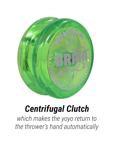 Yoyo Yomega Brain - Profesional Automático para Niños