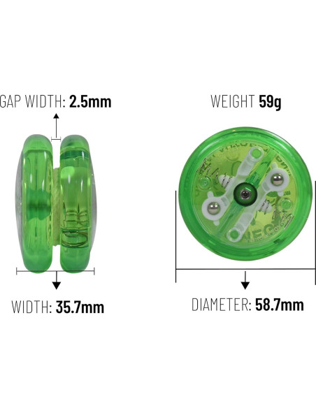 Yoyo Yomega Brain - Profesional Automático para Niños