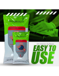 Toallitas de limpieza para interiores de automóviles Taizhou - 30 unidades 2