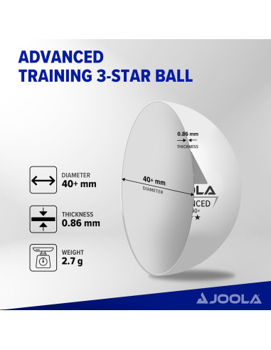 Red de Ping Pong Retráctil JOOLA Deluxe con Raquetas y Pelotas