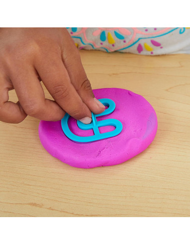 Juego de Cortadores de Masa Letras y Números 72 Piezas