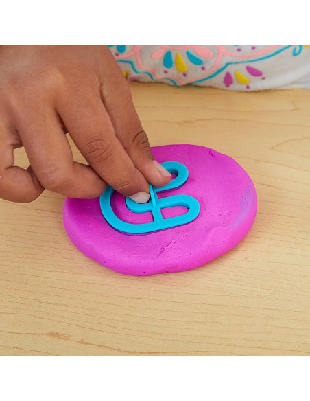 Juego de Cortadores de Masa Letras y Números 72 Piezas