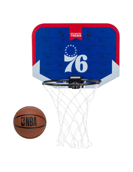 Aro de Baloncesto Mini Franklin Sports NBA Philadelphia 76ers