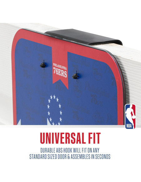 Aro de Baloncesto Mini Franklin Sports NBA Philadelphia 76ers