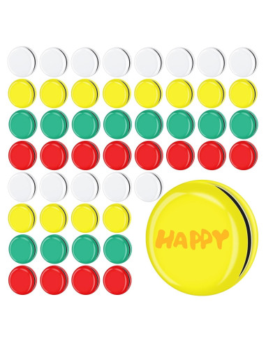 Yoyos de Metal Lenwen 50 Pcs Multicolor para Niños