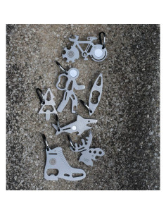 Multi-Herramienta UST Tool-a-Long de Acero Inoxidable 2