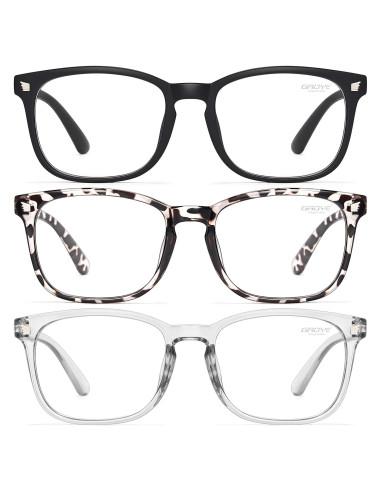 Gafas de luz azul Gaoye para mujer - 99% bloqueo UV400