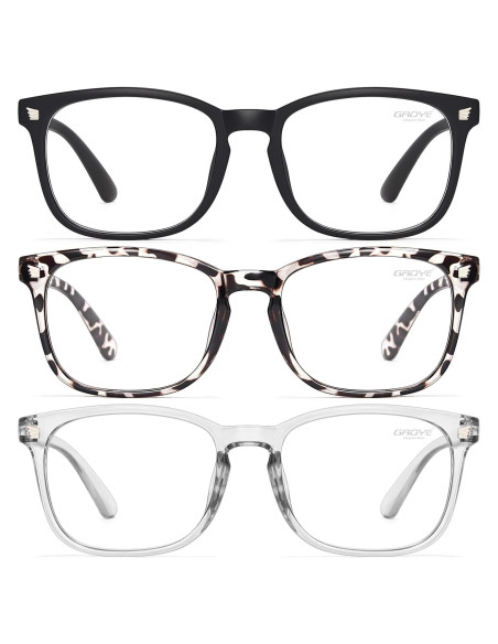 Gafas de luz azul Gaoye para mujer - 99% bloqueo UV400