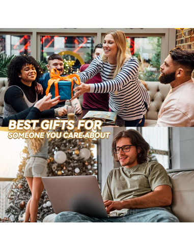 Gafas de luz azul Gaoye para mujer - 99% bloqueo UV400