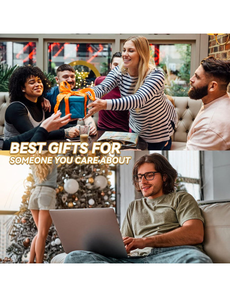 Gafas de luz azul Gaoye para mujer - 99% bloqueo UV400