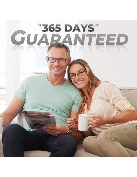 Gafas de lectura Gaoye 5 Pack Anti Luz Azul 3.5x