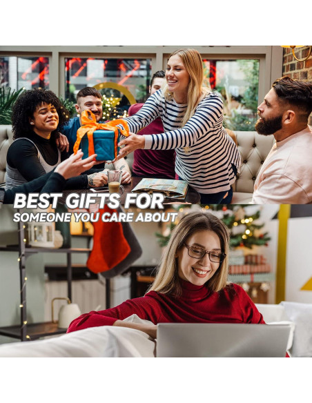 Gafas de lectura Gaoye 5 Pack Anti Luz Azul 3.5x