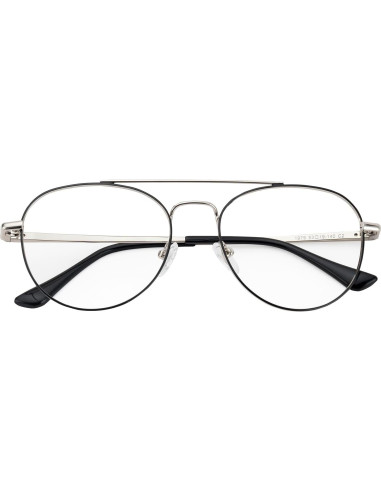 Gafas de Luz Azul GUDVUE Aviador Redondas UV400 Anti Reflejos