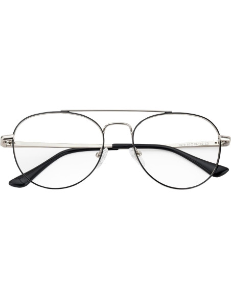 Gafas de Luz Azul GUDVUE Aviador Redondas UV400 Anti Reflejos