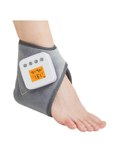 Masajeador de Tobillo Inalámbrico AOBOCO con Calor 3000mAh