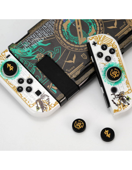 Tapas de agarre para pulgar Owngen para Nintendo Switch - Zelda