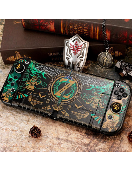 Tapas de agarre para pulgar Owngen para Nintendo Switch - Zelda