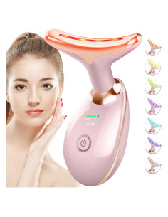 Masajeador Facial Sunpint ES-1081 7 Colores para Arrugas