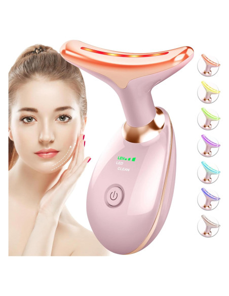 Masajeador Facial Sunpint ES-1081 7 Colores para Arrugas