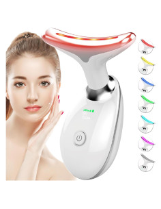 Masajeador Facial Sunpint ES-1081 7 Colores y Térmico