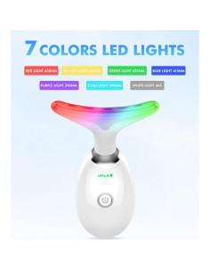 Masajeador Facial Sunpint ES-1081 7 Colores y Térmico 2