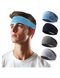 Diadema Deportiva Unisex Genérico 01 - Bandas de Sudor Rápido