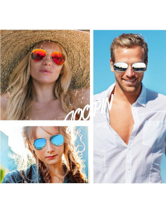Gafas de sol polarizadas Joopin UV400 para hombres y mujeres 2