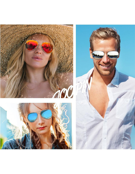 Gafas de sol polarizadas Joopin UV400 para hombres y mujeres