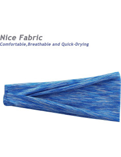 Diadema Deportiva Unisex Genérico 01 - Bandas de Sudor Rápido 2