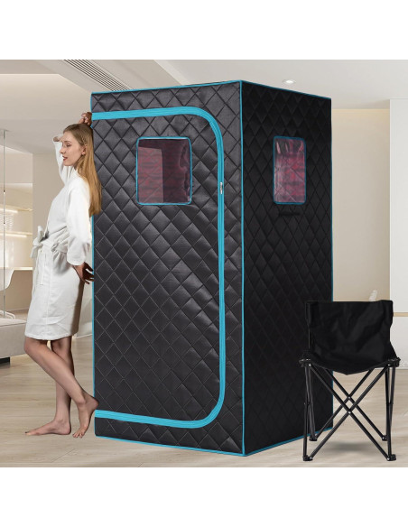 Sauna Infrarroja Portátil Hoolife para 1 Persona 660nm