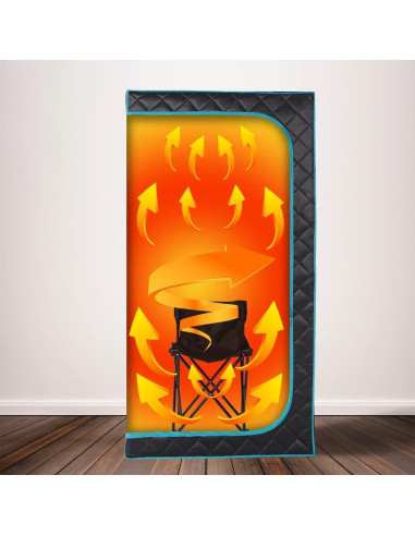 Sauna Infrarroja Portátil Hoolife para 1 Persona 660nm