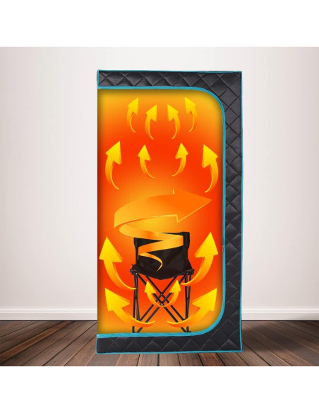 Sauna Infrarroja Portátil Hoolife para 1 Persona 660nm