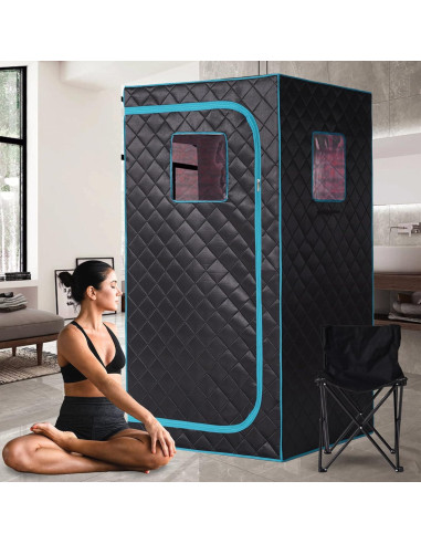 Sauna Infrarroja Portátil Hoolife para 1 Persona 660nm