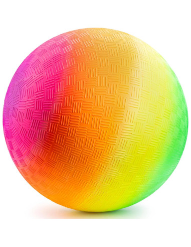 Pelotas de Juego Arcoíris Bedwina - 21.5 cm - 48 Pzs