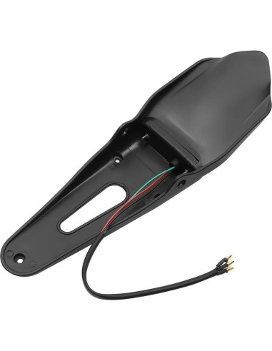 Luz de freno trasera LED roja TASWK para motocicletas