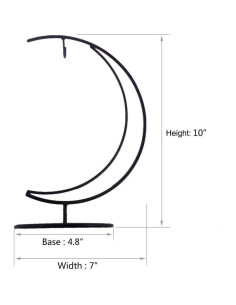 Soporte de Exhibición Archi para Decoración de Hogar 25 cm 2