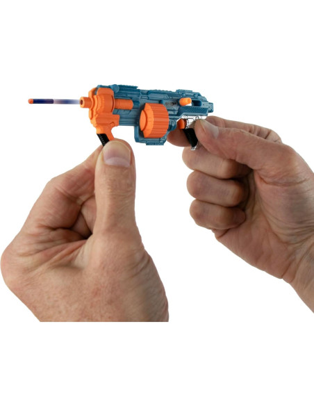 Mini Blaster Nerf Serie 2 - 1 Blaster + 12 Dardos