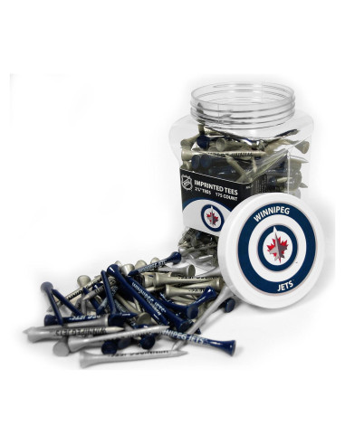 Tees de Golf Team Golf Winnipeg Jets Tarro 175 Tees
