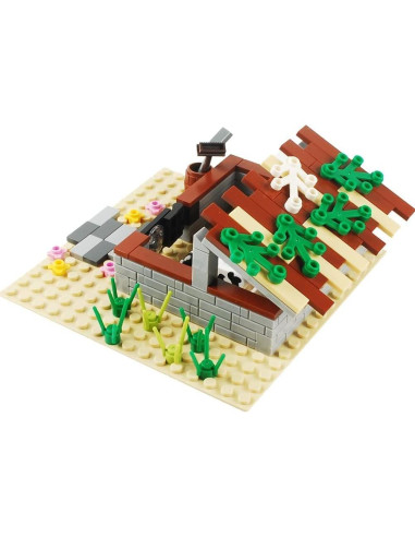 Juego de Bloques de Construcción BAENRCY Granja 100 Piezas